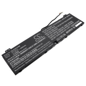 Replacement Battery for Acer AP21B7Q, Swift X 16 SFX, NITRO 14 AN, Li-Polymer 4900mAh