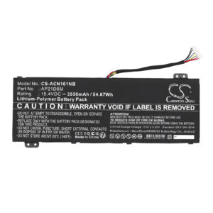 3550 mAh for Acer AP21D8M,KT.0040G.015