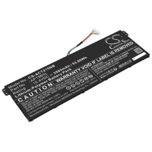 3500 mAh for Acer AP19B5L,KT00405010