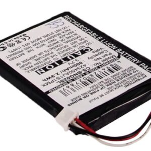 800 mAh for Blaupunkt 423450AJ1S1PMX