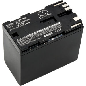 6600 mAh for Canon BP-975