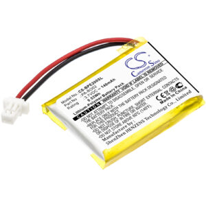 140 mAh for Bang & Olufsen PA-BO02