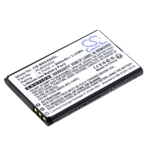900mAh Replacement Battery for Brondi AMICO COMFORT,AMICO PRATICO, AMICO SINCERO, AMICO STONE, Contender