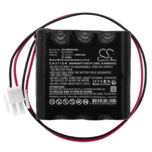 2000 mAh for Besam 80100206