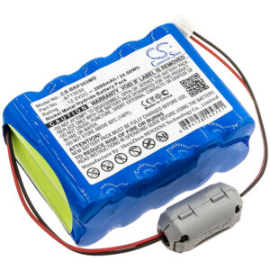 2000 mAh for Braun 8713030