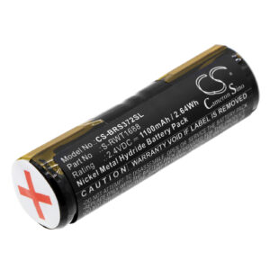 1100 mAh for Braun 1103425149,2N-600AE,Cd 9S-RWT05,RS-MH 3941,S-RWT1688
