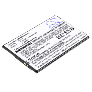 2600 mAh for Brondi S602