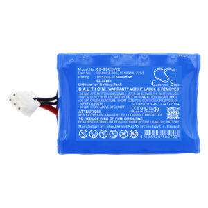 5000 mAh for Bissell 1618614,2753,2758,69-0083-006
