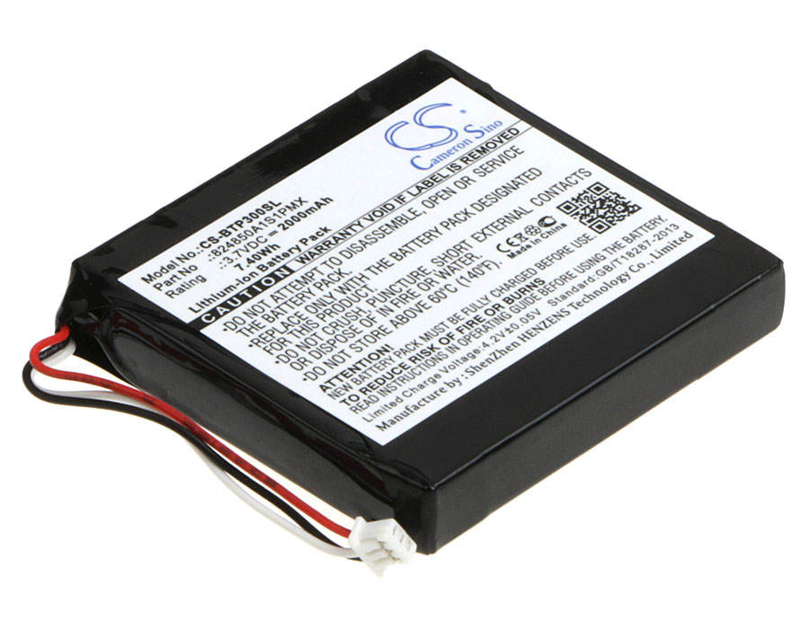 2000 mAh for Blaupunkt 824850A1S1PMX