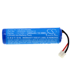 3400 mAh for Burton 4000428,60000412