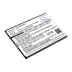2750 mAh for BlackView E7