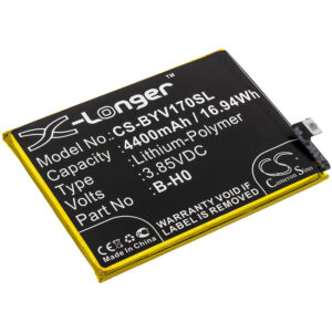 4400 mAh for BBK B-H0