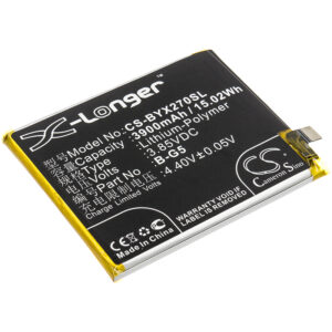 3900 mAh for BBK B-G5
