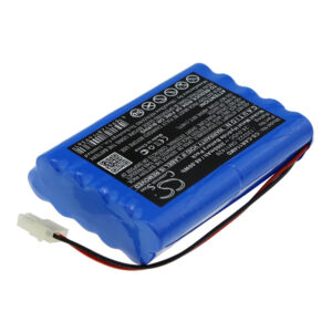 2000 mAh for Cardioline 0593,120222,1220211-01,AMED5062,AS30008,B11429,BATT/110222,EE050319,OM11429