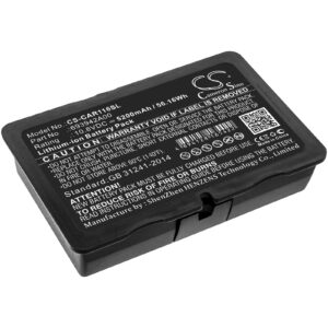 5200 mAh for Chauvin Arnoux 693942A00