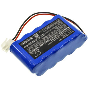 2000 mAh for Cardioline 110699,110785,GP220AAH10WMXZ