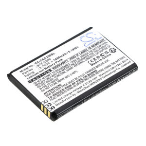 1400 mAh for CAT BTE-2000