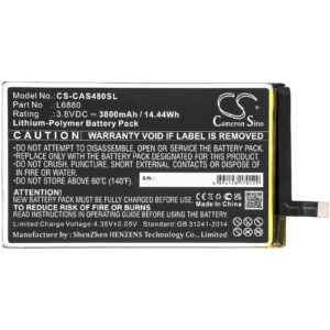 3800 mAh for CAT L6880