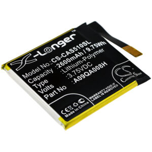 2600 mAh for CAT 023.B0008.0061,A09QA008H