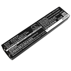 2000 mAh for Cattron Theimeg BT923-00071,BT923-00072