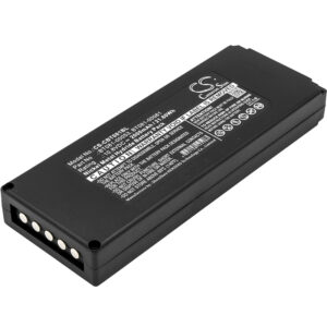 2000 mAh for Cattron Theimeg B5018-00061,BT081-00053,BT081-00061