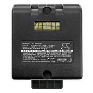 2000 mAh for Cattron Theimeg 1BAT-7706-A101.E,1BAT-7706-A101-G,1BAT-7706-A201,BE023-00075,BE023-00122