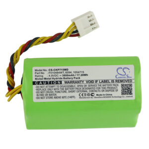 3600 mAh for Covidien 1054715,6094,F010484WT