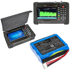 2600 mAh for Clarke-Tech CT-MT1