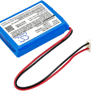 1200 mAh for Custom Battery Pack 2ICP/52/34/46 1S2P