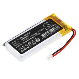 750 mAh for