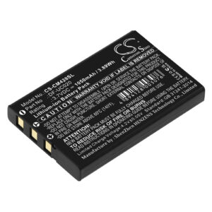 1050 mAh for Creative DiVi CAM 428 Portable MP3 Player