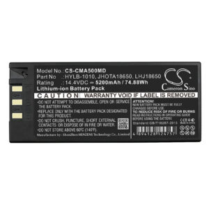 5200 mAh for COMEN 022-000060-00,022-000119-00,HYLB-1010,JHOTA18650,LARGE18650,LHJ18650
