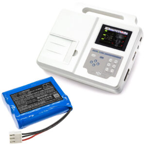 Replacement Battery for COMEN CMLI1X2N001A, 022-000113-00, CM300, M200, C11, Star 8000H, Lithium-ion 2600mAh 11.1V