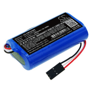 3400 mAh for COSMED A-410-750-002