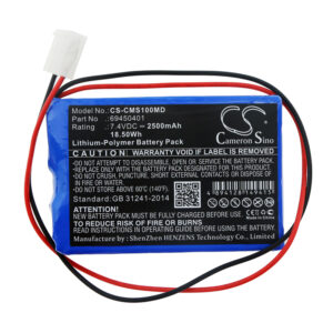 2500 mAh for CONTEC 69450401