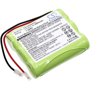 2000 mAh for Panasonic 60AAM3BMU, GP T160