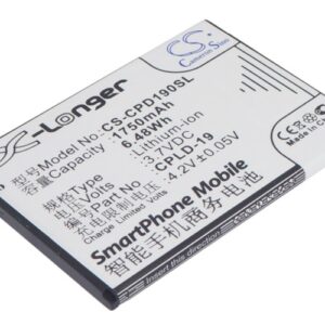 1750 mAh for Coolpad CPLD-115,CPLD-116,CPLD-19