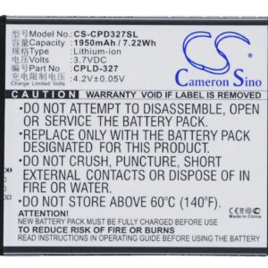 1950 mAh for Coolpad CPLD-327