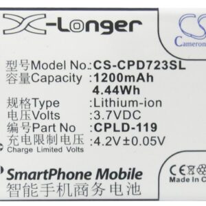 1200 mAh for Coolpad CPLD-119