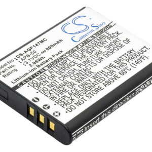 800 mAh for Agfa APB-50,APB-50(ICP7/35/41)
