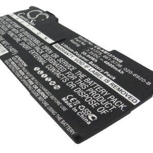 4800 mAh for Apple 020-6920-B,661-5736,A1375