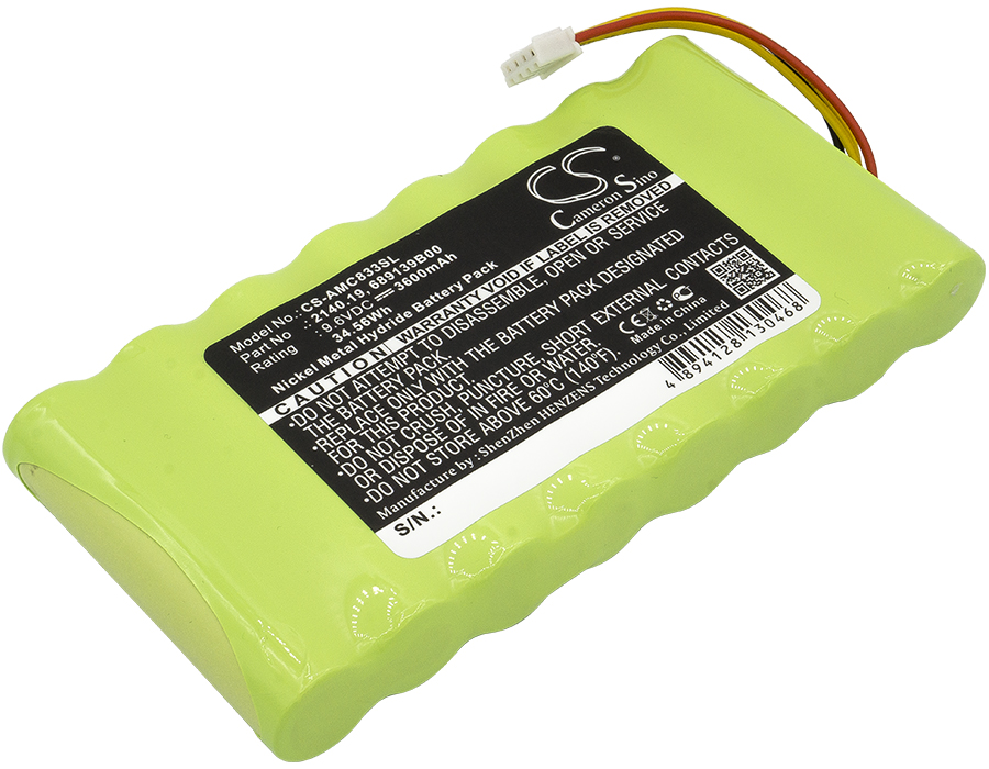 3600 mAh for AMC 2140.19,689139B00,694233