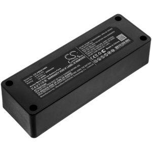 3000 mAh for Alaris Medicalsystems 2860703,5624-A,NIAL9163