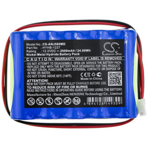 2000 mAh for Angel HYHB-1227