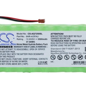 3500 mAh for Ando 9HR-4/3FAU