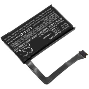 390 mAh for Apple A1596