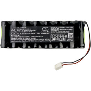 2000 mAh for Arcomed AG HHR200A9,MGH00116