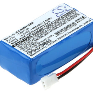 800 mAh for Air Shields-Vickers OM11158