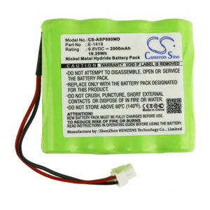 2000 mAh for Ampall E-1419