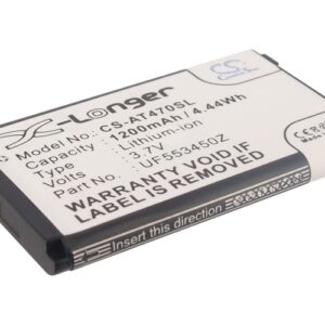 1200 mAh for Airis uf553450Z